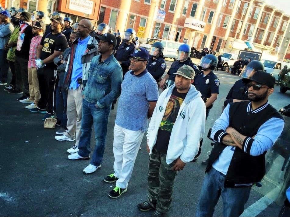 Citizens Responding To Disturbances