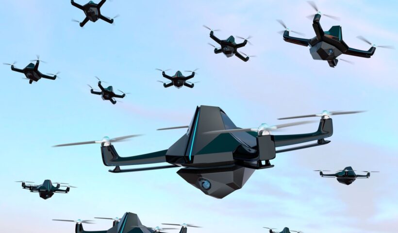 How Long Before Criminals Start Attacking Cops With Drones?