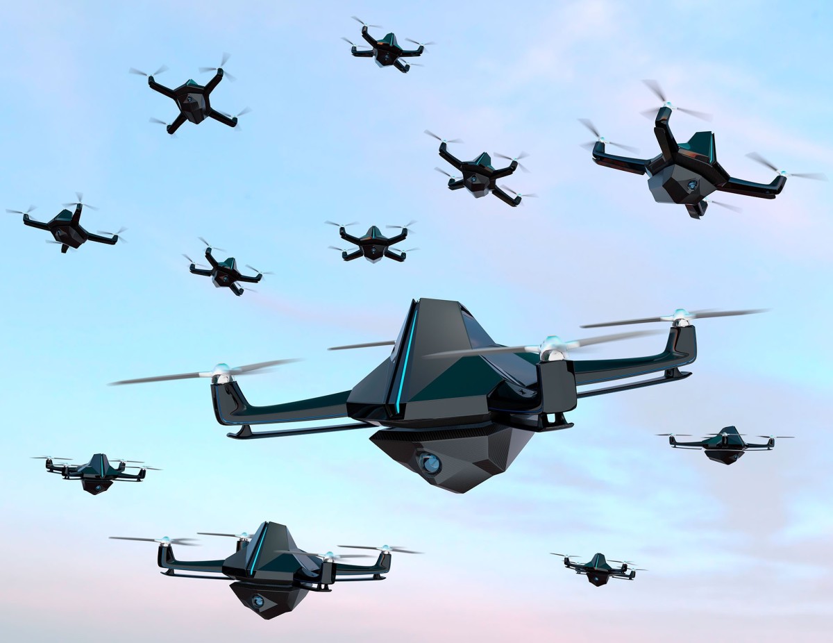 How Long Before Criminals Start Attacking Cops With Drones?