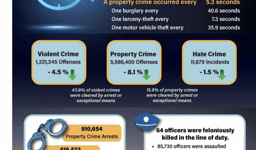 Crime in the US 2024